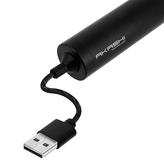 Câble publicitaire 3 en 1 avec Batterie Intégrée, Connectique Lightning Apple, USB-C, Micro-USB, 2600 mAh