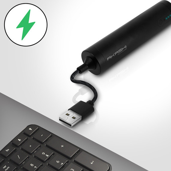 Câble publicitaire 3 en 1 avec Batterie Intégrée, Connectique Lightning Apple, USB-C, Micro-USB, 2600 mAh