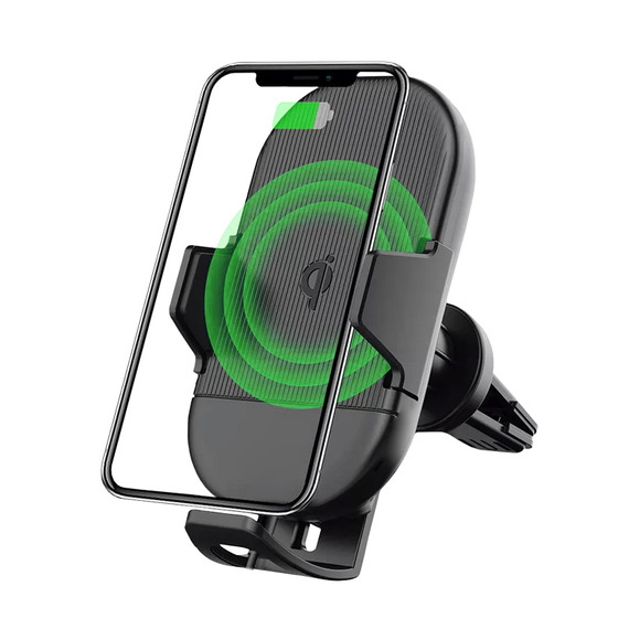 Support publicitaire Téléphone Chargeur Sans Fil pour Voiture 15W