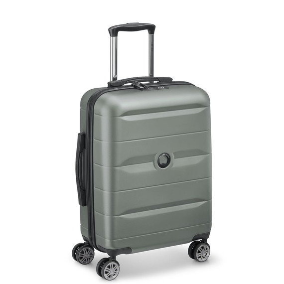 Valise trolley publicitaire Cabine Delsey slim Comète 55 cm