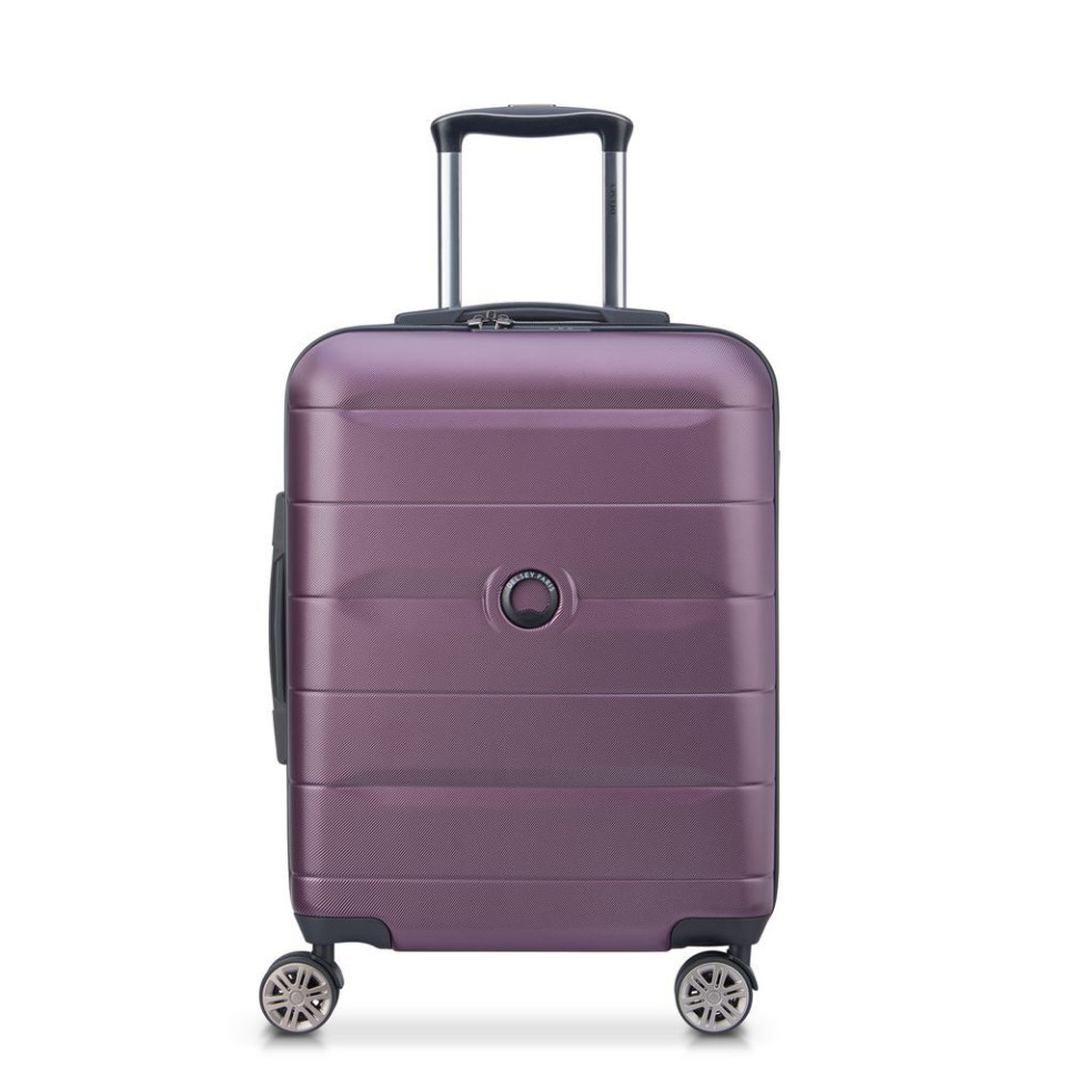 Valise trolley publicitaire Cabine Delsey slim Comète 55 cm