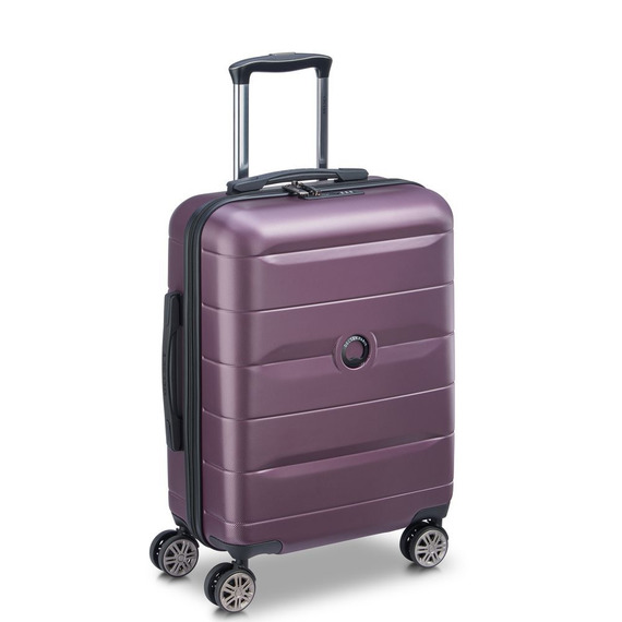 Valise trolley publicitaire Cabine Delsey slim Comète 55 cm