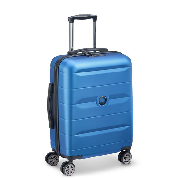 Valise trolley publicitaire Cabine Delsey slim Comète 55 cm