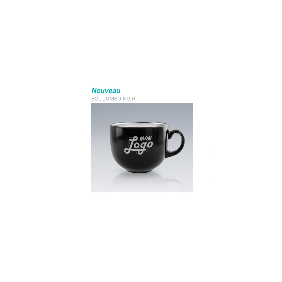 Mug bol personnalisé express Jumbo Luminarc® fabriqué en France