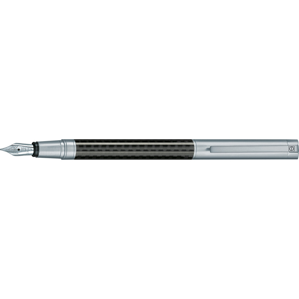 Stylo plume publicitaire personnalisable Carbon line