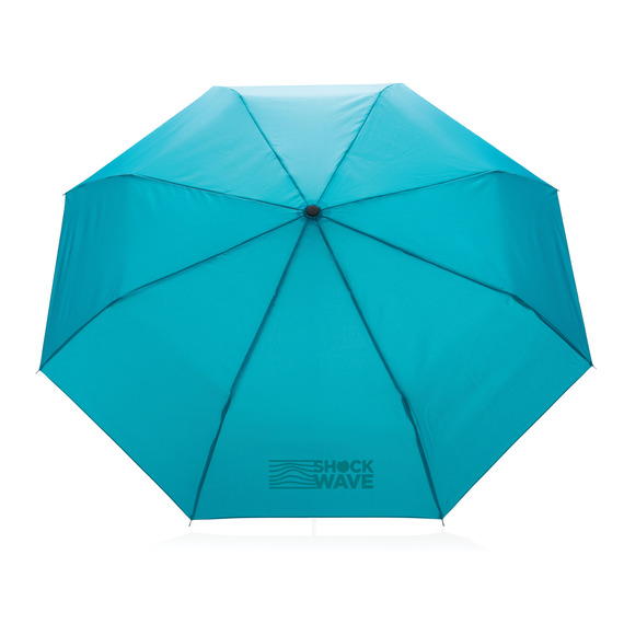 Mini parapluie publicitaire  20.5" en rPET 190T Impact AWARE™