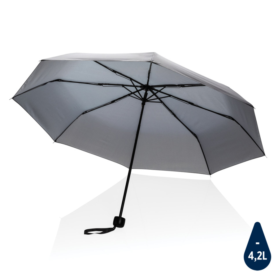 Mini parapluie publicitaire  20.5" en rPET 190T Impact AWARE™