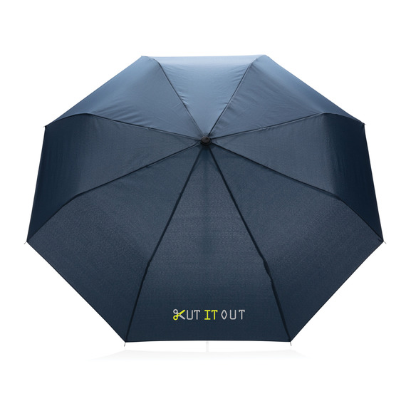 Mini parapluie publicitaire  20.5" en rPET 190T Impact AWARE™