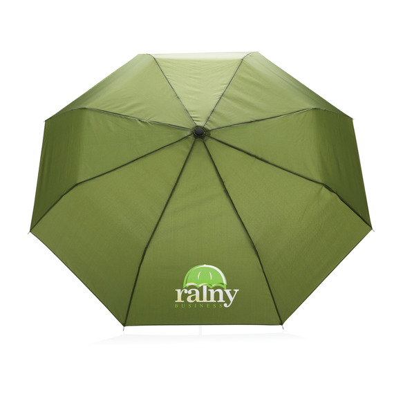 Mini parapluie publicitaire  20.5" en rPET 190T Impact AWARE™