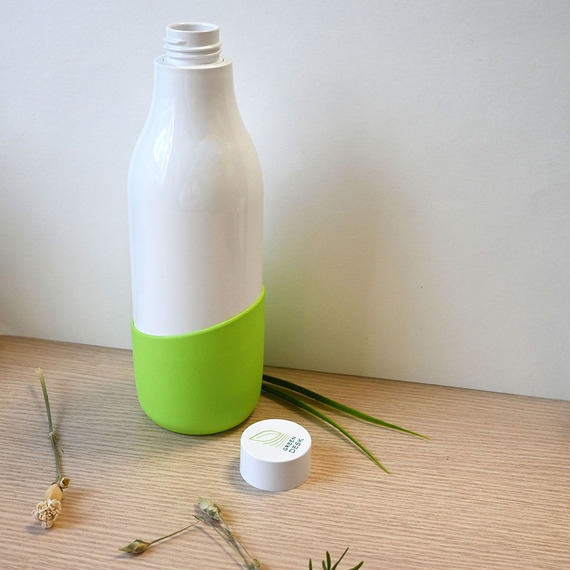 Bouteille isotherme personnalisable en PET recyclable et SEBS recyclé 50 cl Fabriqué en France Green Desk