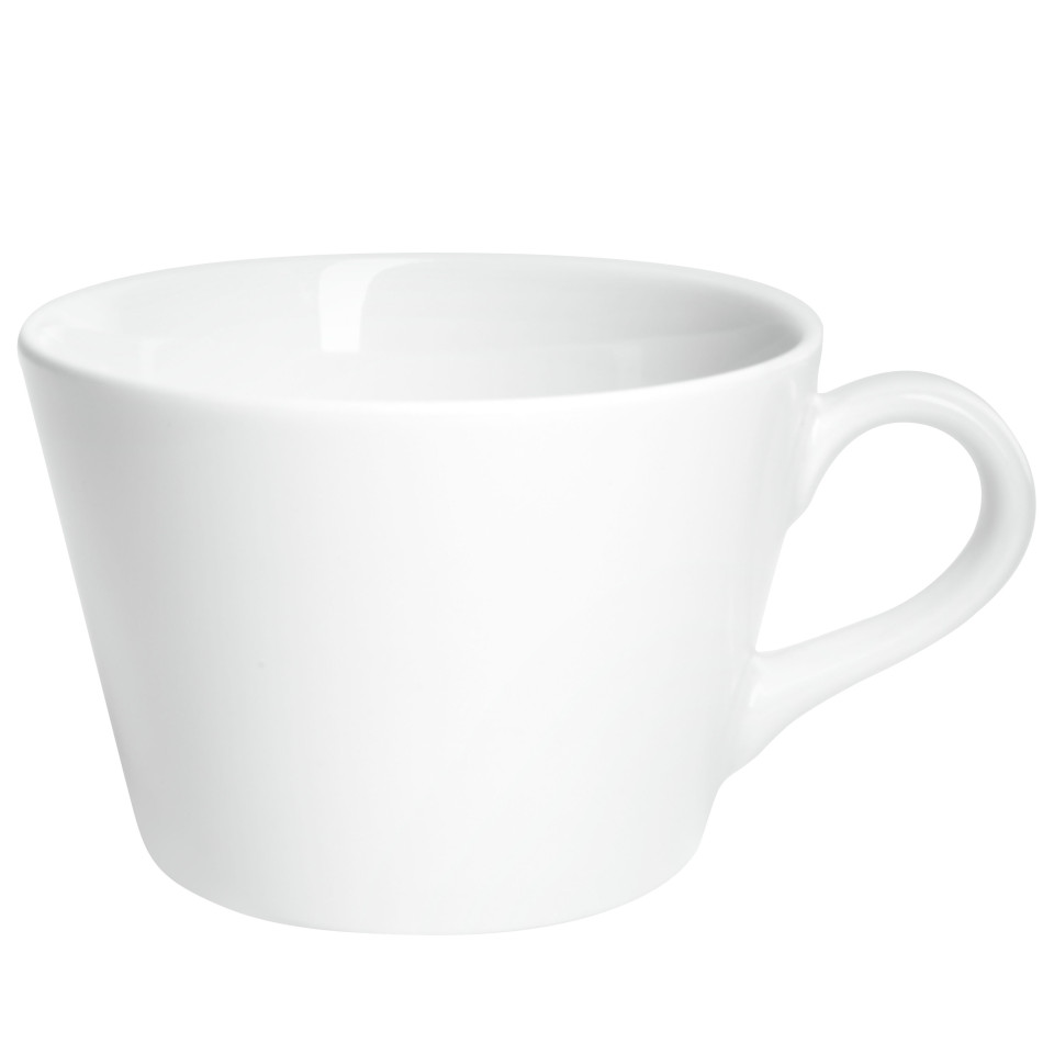 Tasse publicitaire en porcelaine Fancy Café