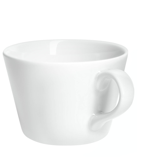 Tasse publicitaire en porcelaine Fancy Café