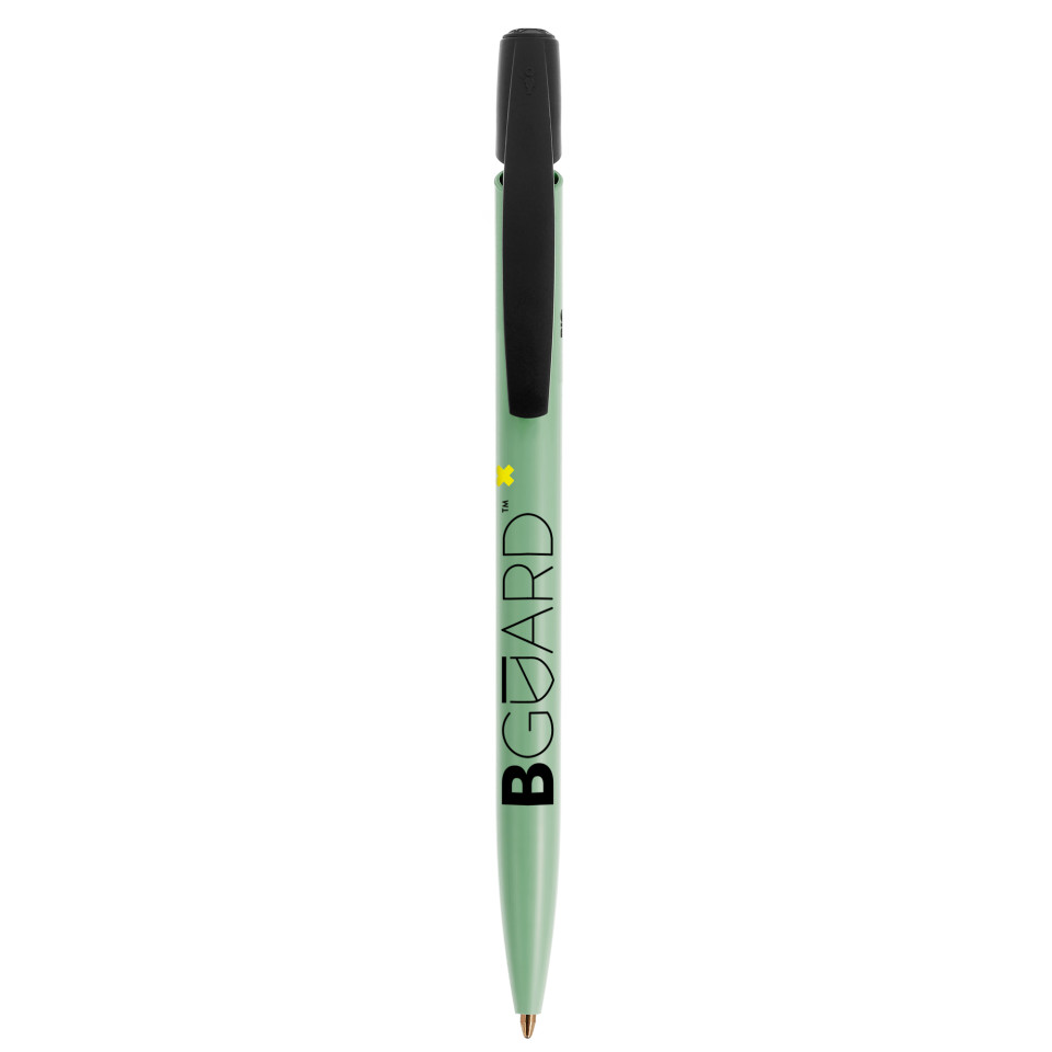 Stylo bille BIO anti microbes personnalisé BIC® Media Clic BGUARD™