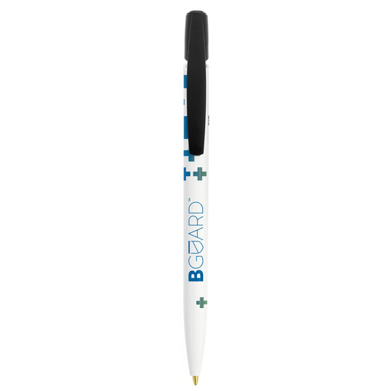 Stylo bille BIO anti microbes personnalisé BIC® Media Clic BGUARD™