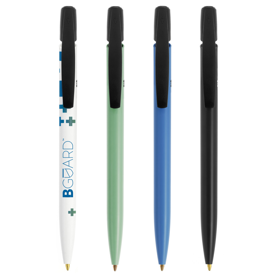 Stylo bille BIO anti microbes personnalisé BIC® Media Clic BGUARD™