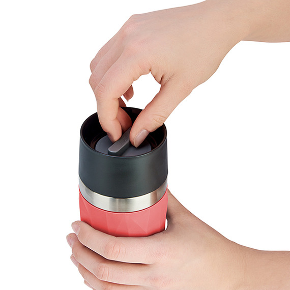 Mug Tefal publicitaire thermos Compact 300 ml