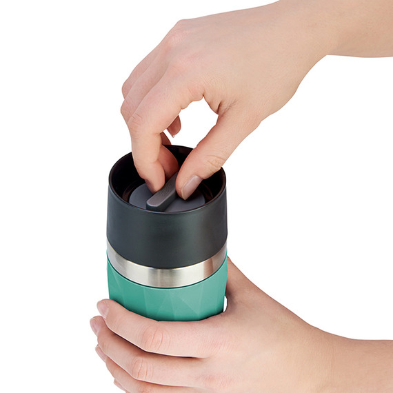 Mug Tefal publicitaire thermos Compact 300 ml