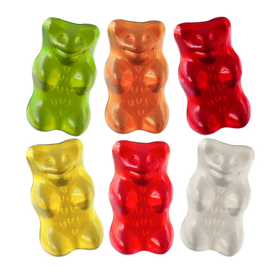 Bonbons publicitaires ours d'or HARIBO