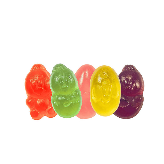 Mini Poussins Haribo personnalisable