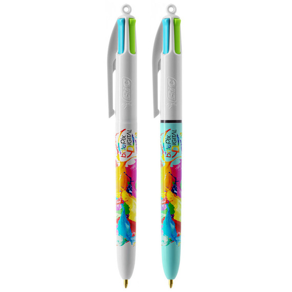 Stylo publicitaire BIC 4 couleurs fashion