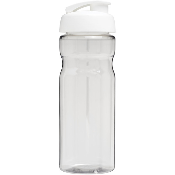 Bouteille publicitaire de sport H2O Base® 650 ml à  clapet Made in Europe