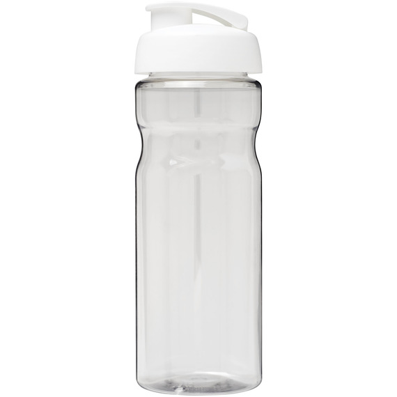 Bouteille publicitaire de sport H2O Base® 650 ml à  clapet Made in Europe