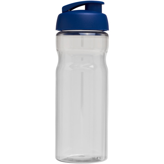 Bouteille publicitaire de sport H2O Base® 650 ml à  clapet Made in Europe