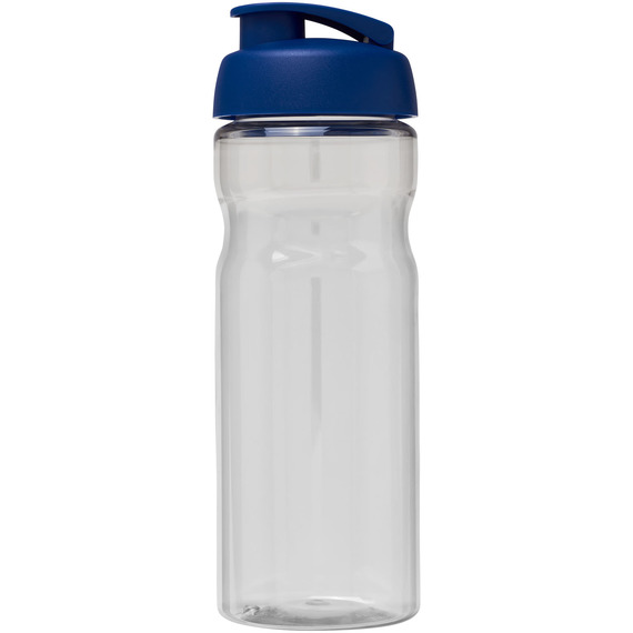 Bouteille publicitaire de sport H2O Base® 650 ml à  clapet Made in Europe