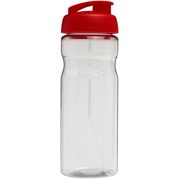 Bouteille publicitaire de sport H2O Base® 650 ml à  clapet Made in Europe