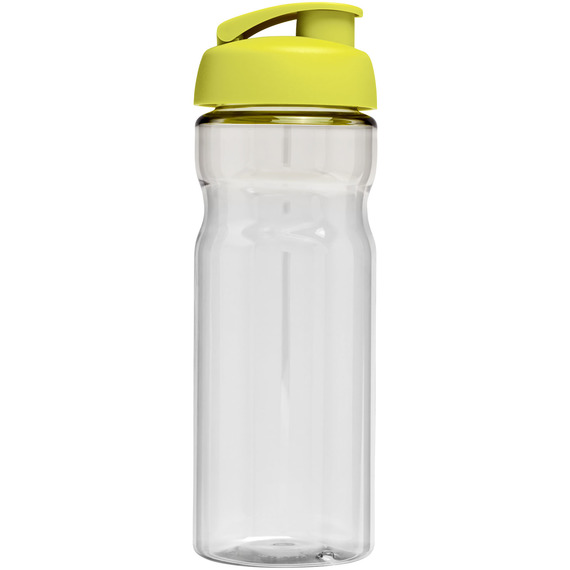 Bouteille publicitaire de sport H2O Base® 650 ml à  clapet Made in Europe