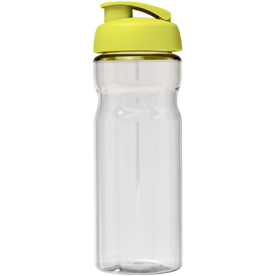 Bouteille publicitaire de sport H2O Base® 650 ml à  clapet Made in Europe