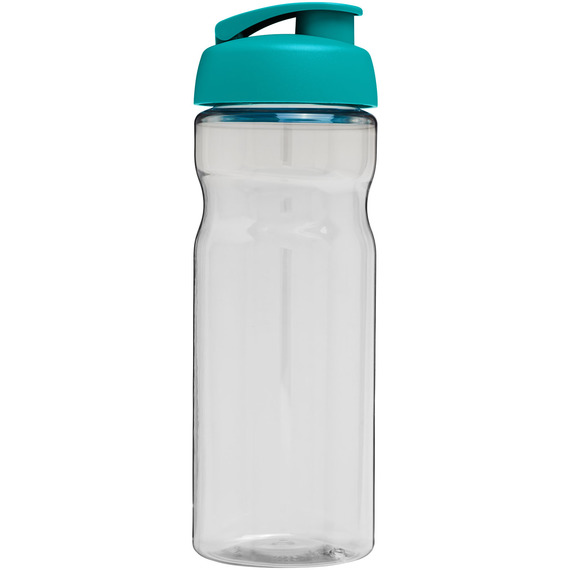 Bouteille publicitaire de sport H2O Base® 650 ml à  clapet Made in Europe