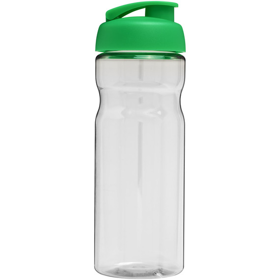 Bouteille publicitaire de sport H2O Base® 650 ml à  clapet Made in Europe