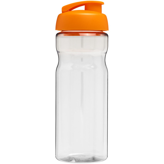 Bouteille publicitaire de sport H2O Base® 650 ml à  clapet Made in Europe