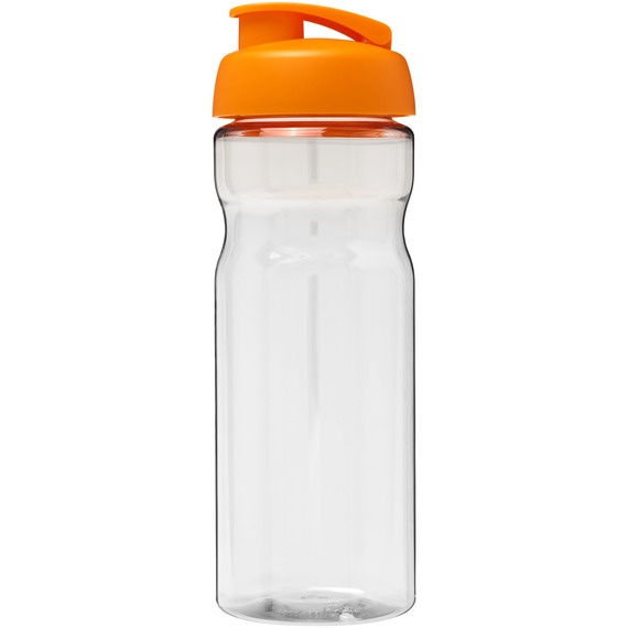 Bouteille publicitaire de sport H2O Base® 650 ml à  clapet Made in Europe