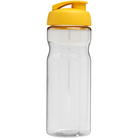 Bouteille publicitaire de sport H2O Base® 650 ml à  clapet Made in Europe