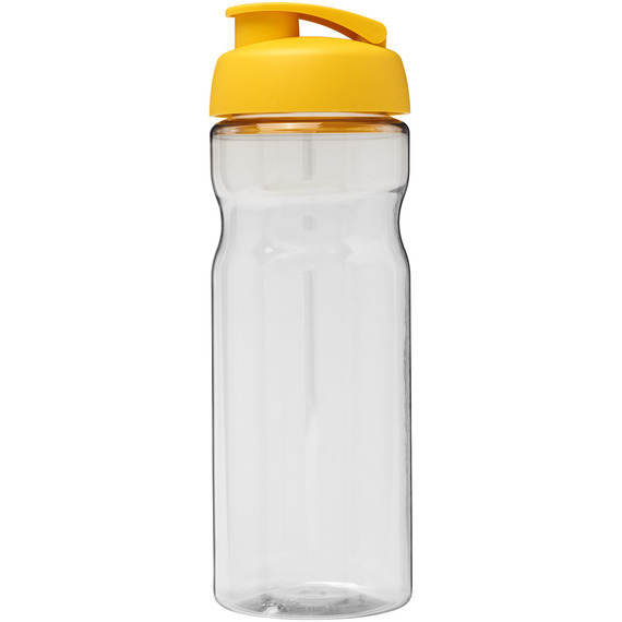 Bouteille publicitaire de sport H2O Base® 650 ml à  clapet Made in Europe