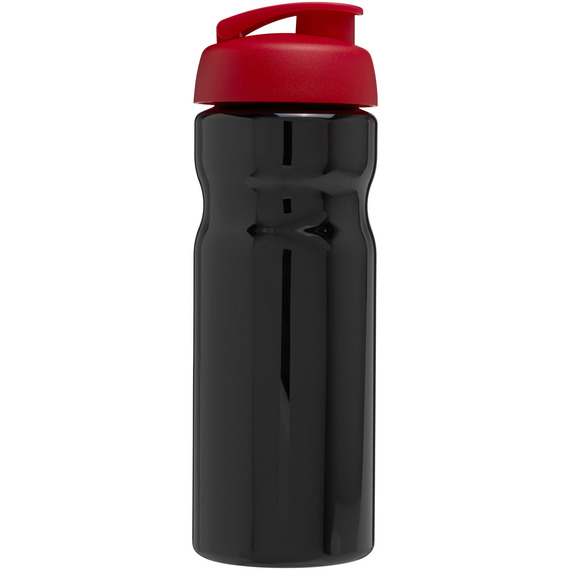 Bouteille publicitaire de sport H2O Base® 650 ml à  clapet Made in Europe