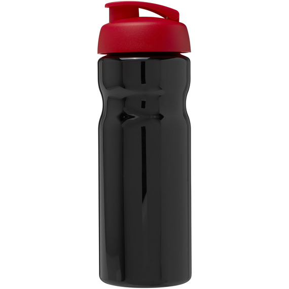 Bouteille publicitaire de sport H2O Base® 650 ml à  clapet Made in Europe