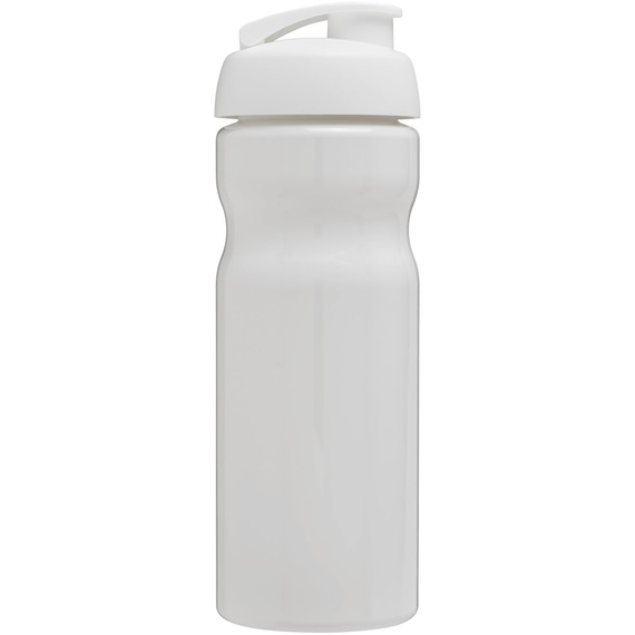 Bouteille publicitaire de sport H2O Base® 650 ml à  clapet Made in Europe