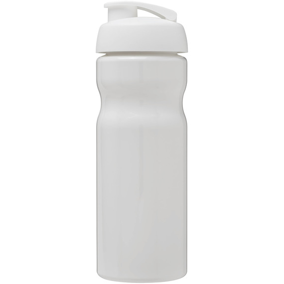 Bouteille publicitaire de sport H2O Base® 650 ml à  clapet Made in Europe