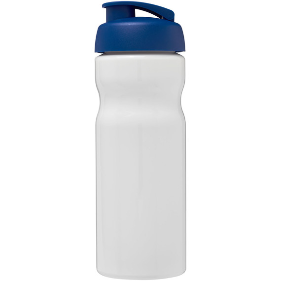 Bouteille publicitaire de sport H2O Base® 650 ml à  clapet Made in Europe