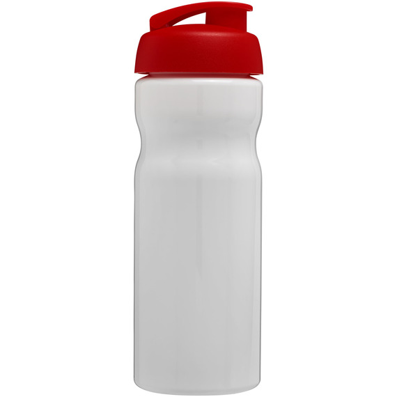 Bouteille publicitaire de sport H2O Base® 650 ml à  clapet Made in Europe