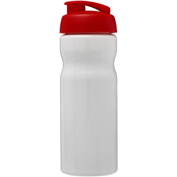 Bouteille publicitaire de sport H2O Base® 650 ml à  clapet Made in Europe