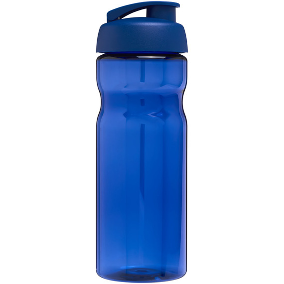 Bouteille publicitaire de sport H2O Base® 650 ml à  clapet Made in Europe