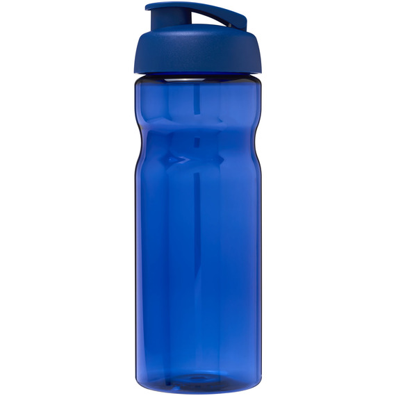 Bouteille publicitaire de sport H2O Base® 650 ml à  clapet Made in Europe