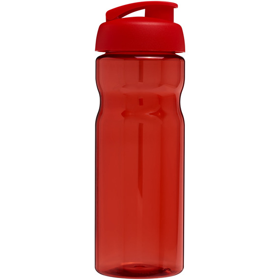 Bouteille publicitaire de sport H2O Base® 650 ml à  clapet Made in Europe