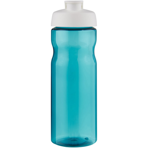 Bouteille publicitaire de sport H2O Base® 650 ml à  clapet Made in Europe