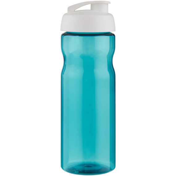 Bouteille publicitaire de sport H2O Base® 650 ml à  clapet Made in Europe