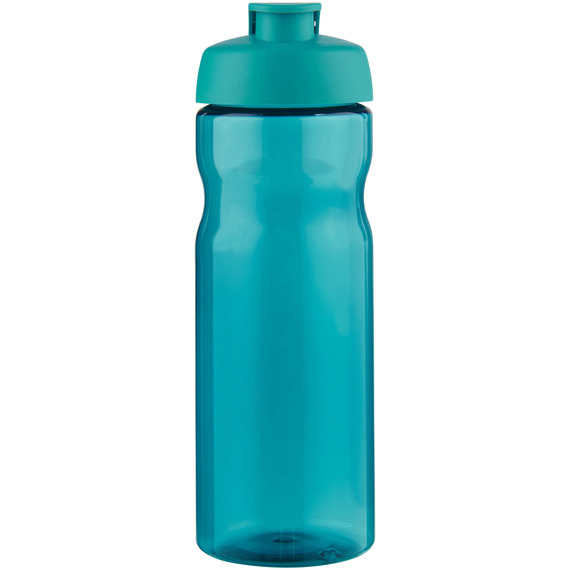 Bouteille publicitaire de sport H2O Base® 650 ml à  clapet Made in Europe